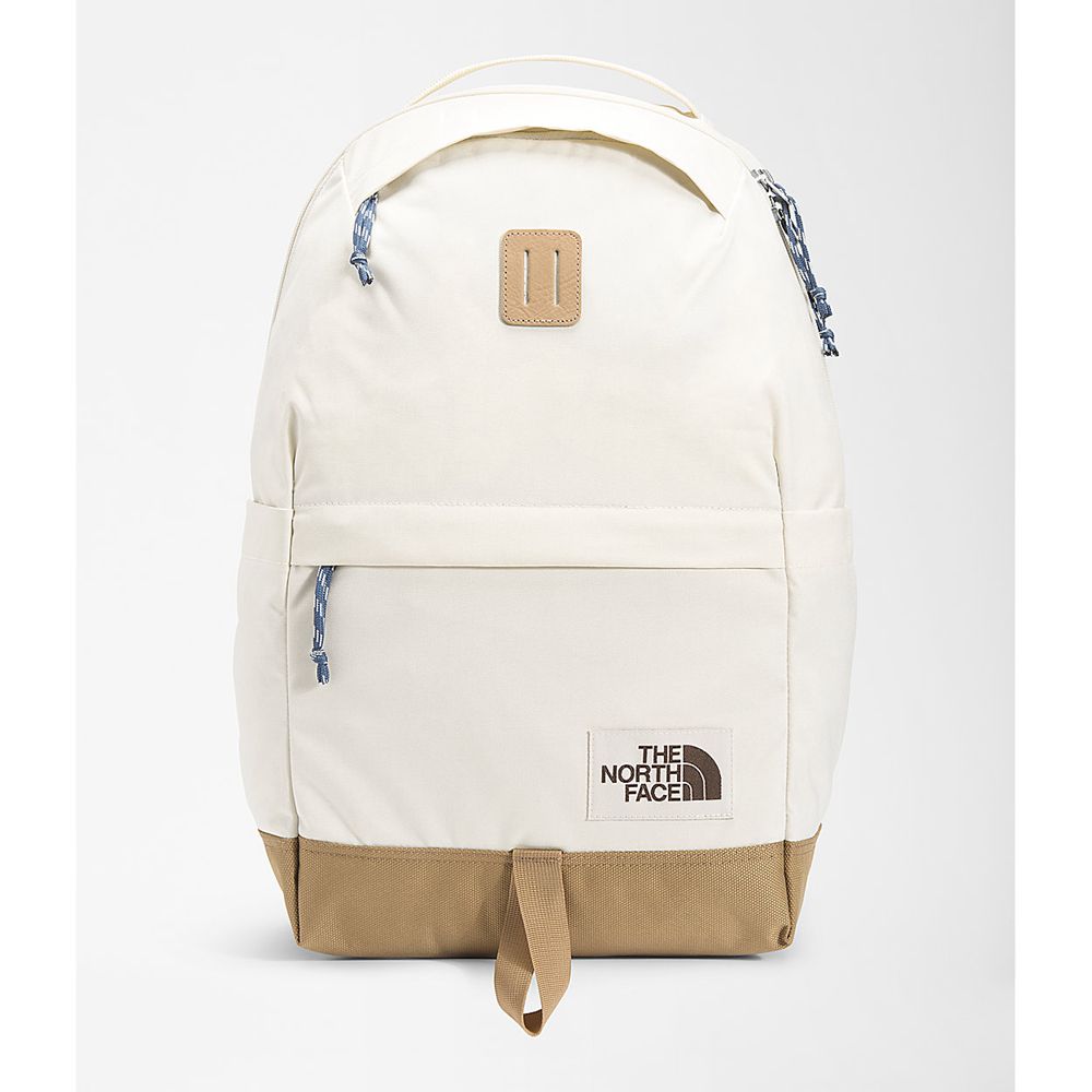 The North Face Backpacks Mens Australia - The North Face White / Dark / Indigo (DQF-683145)